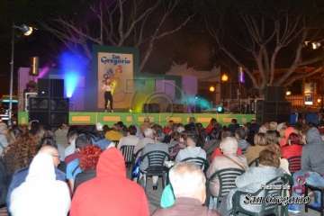 El joven aruquense José David Batista gana el VIII Festival de la Canción de Telde (Foto Francisco Javier Santana)